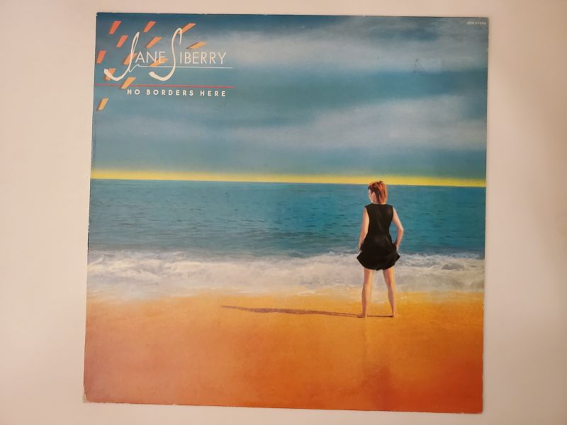 Jane Siberry No Borders Here vinyl record